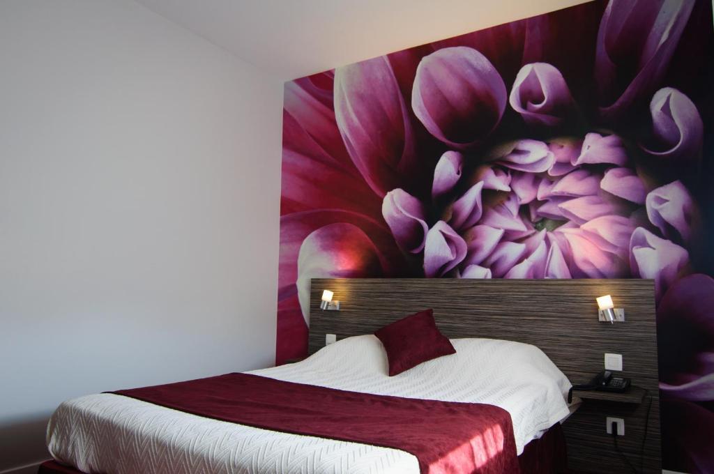 The Originals City, Hotel Dau Ly, Lyon Est Bron Værelse billede